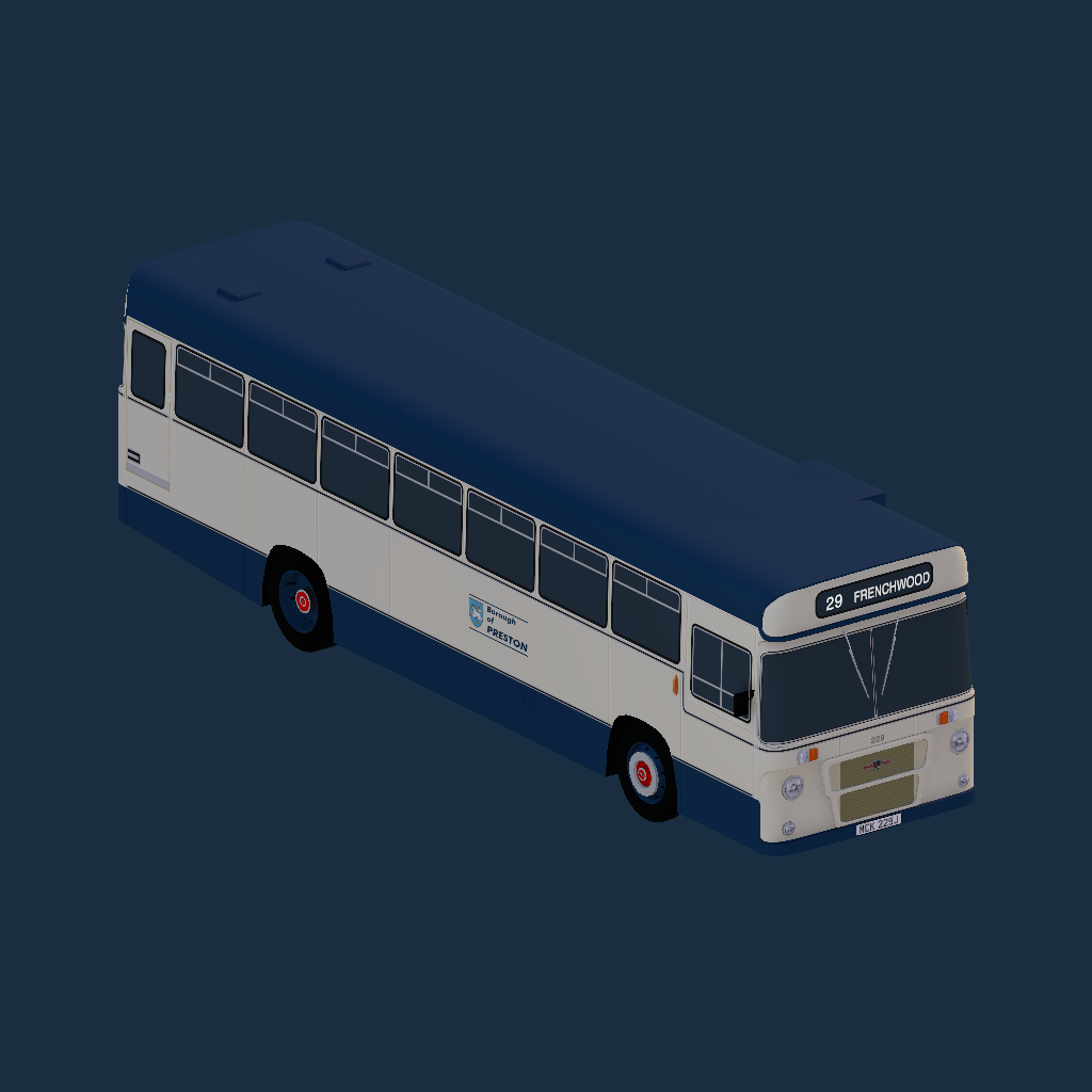 Leyland Panther Seddon - Preston Borough Transport