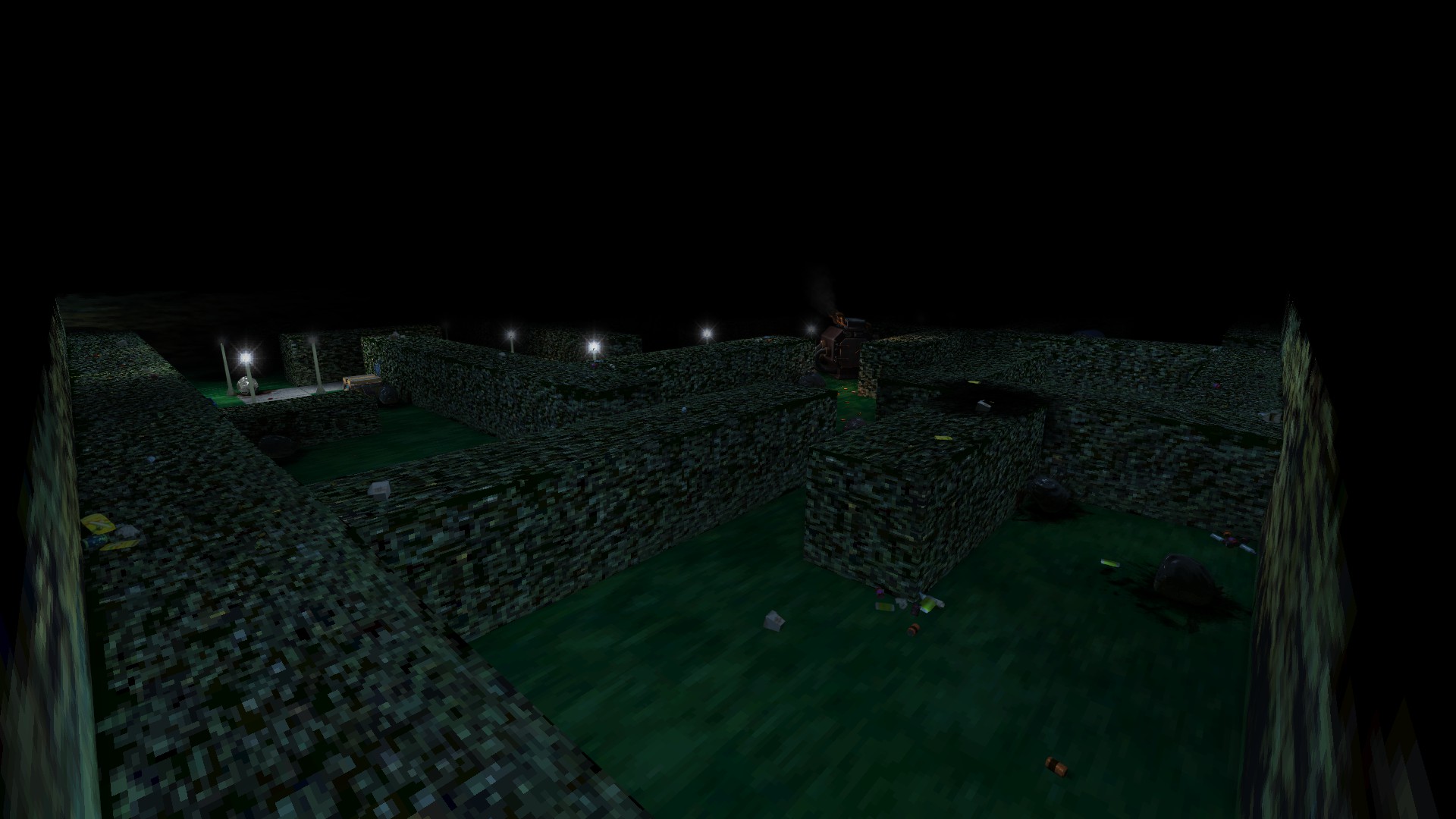 Syphon Filter 2 Park Hedge Maze
