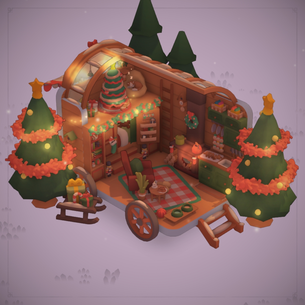 Winter Wagon