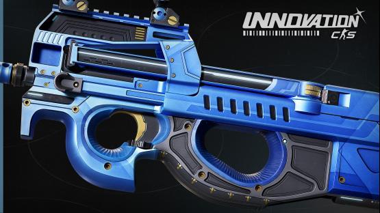 P90 | Innovation (Blue)