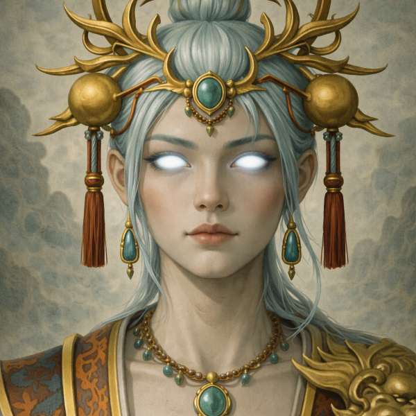 Roar of the Jade Sea : YinYin Portrait Change