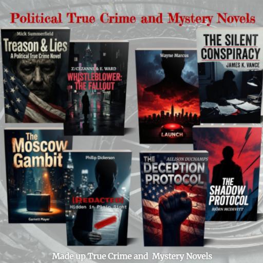 Political True Crime and Mystery Novels