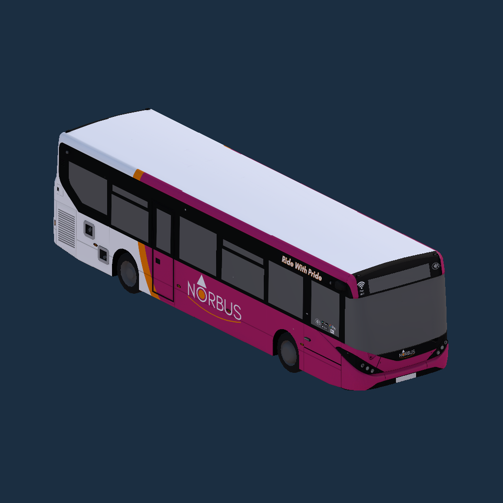 ADL Enviro200 MMC 10.8m NorBus Corporate
