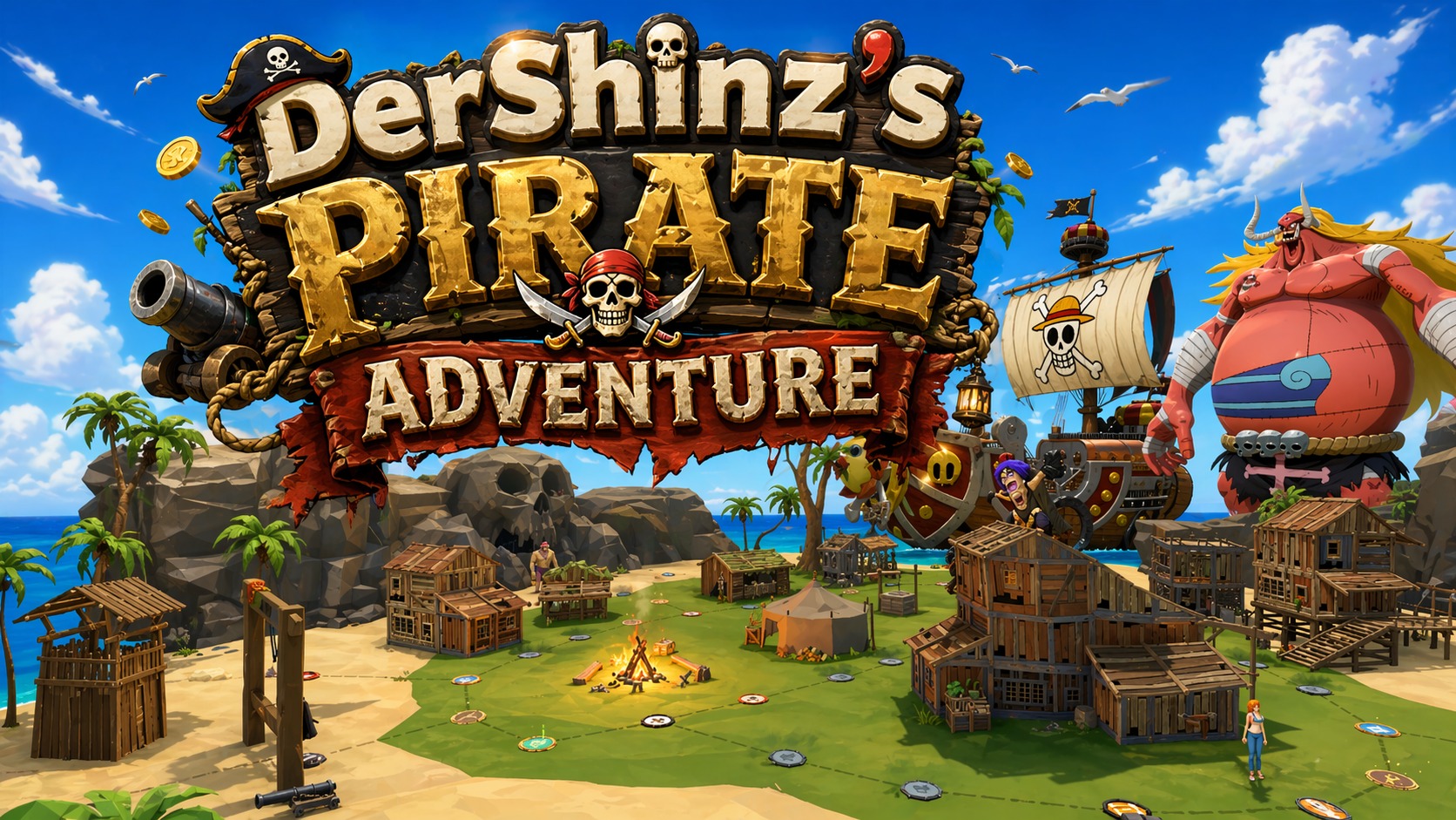 DerShinz´s Pirate Adventure