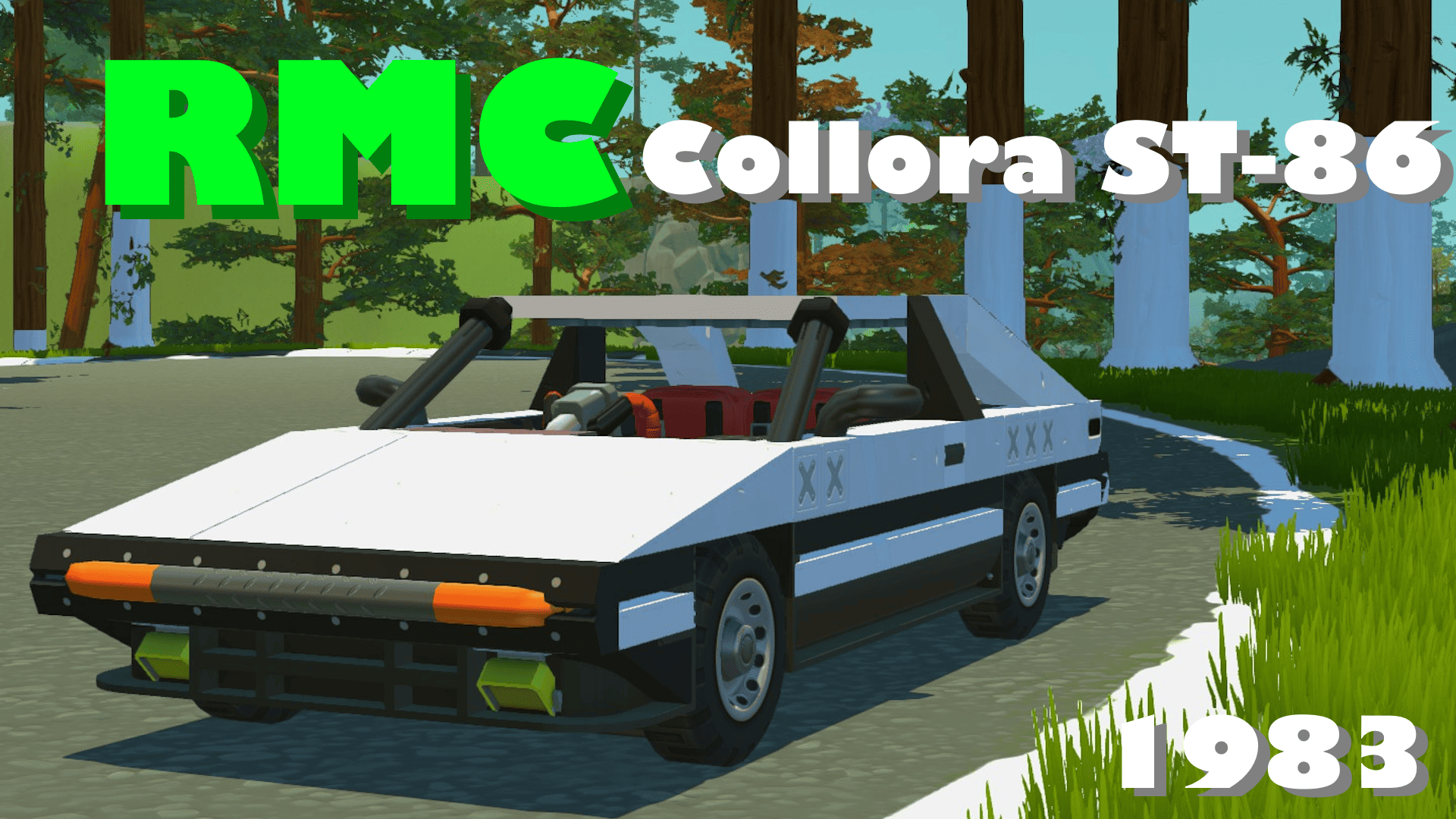 RMC "Collora" ST-86 1983