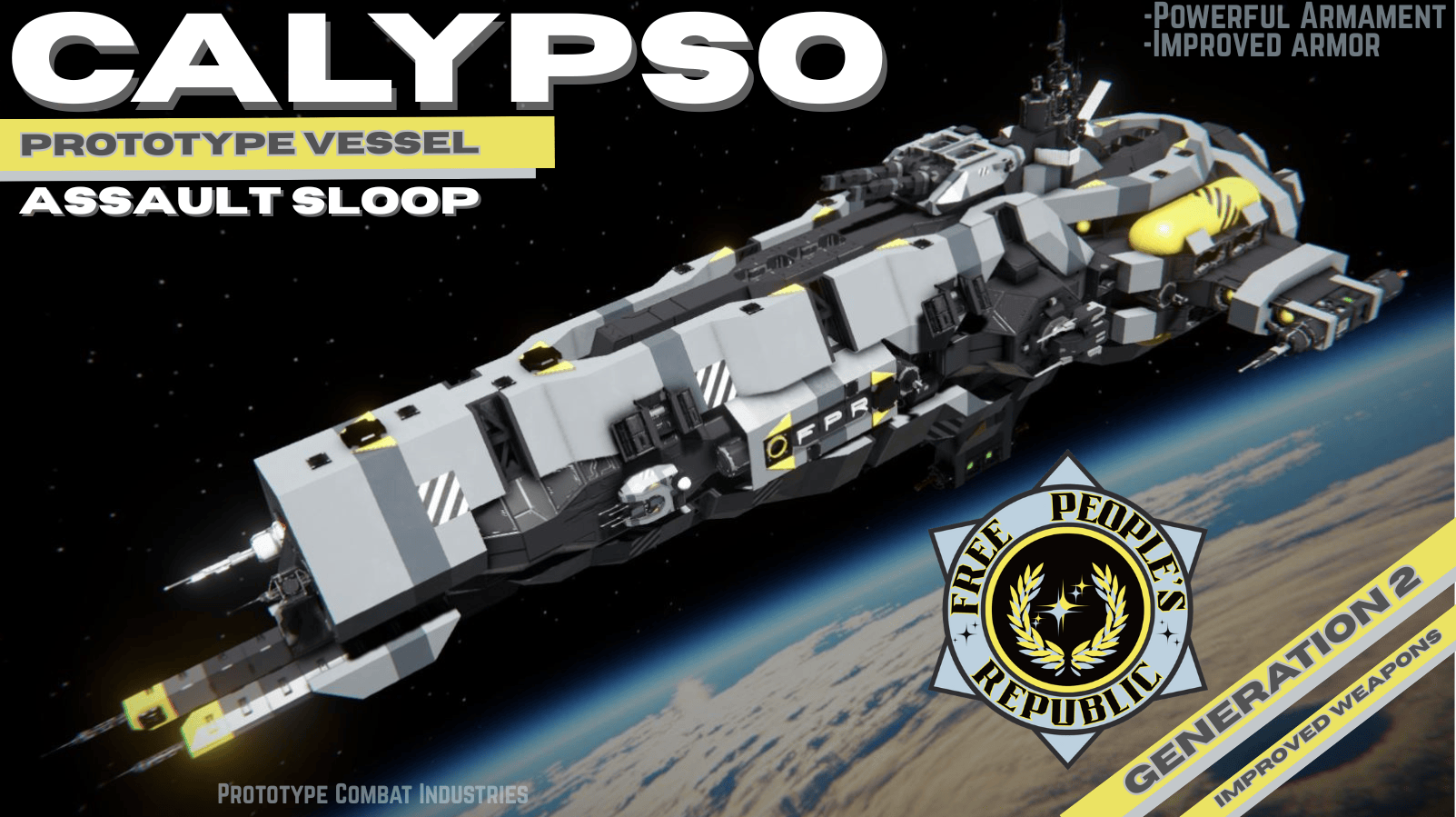 Calypso Class Assault Sloop - (FPRN)