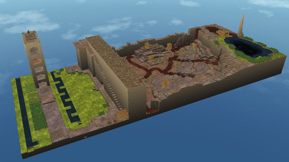 Psychedelic Map