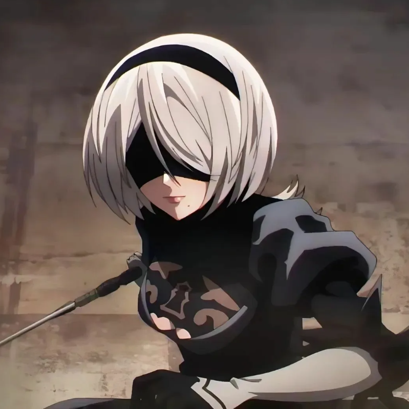 R-18 Yorha 2B (Nier Automata) animated Defibrillator
