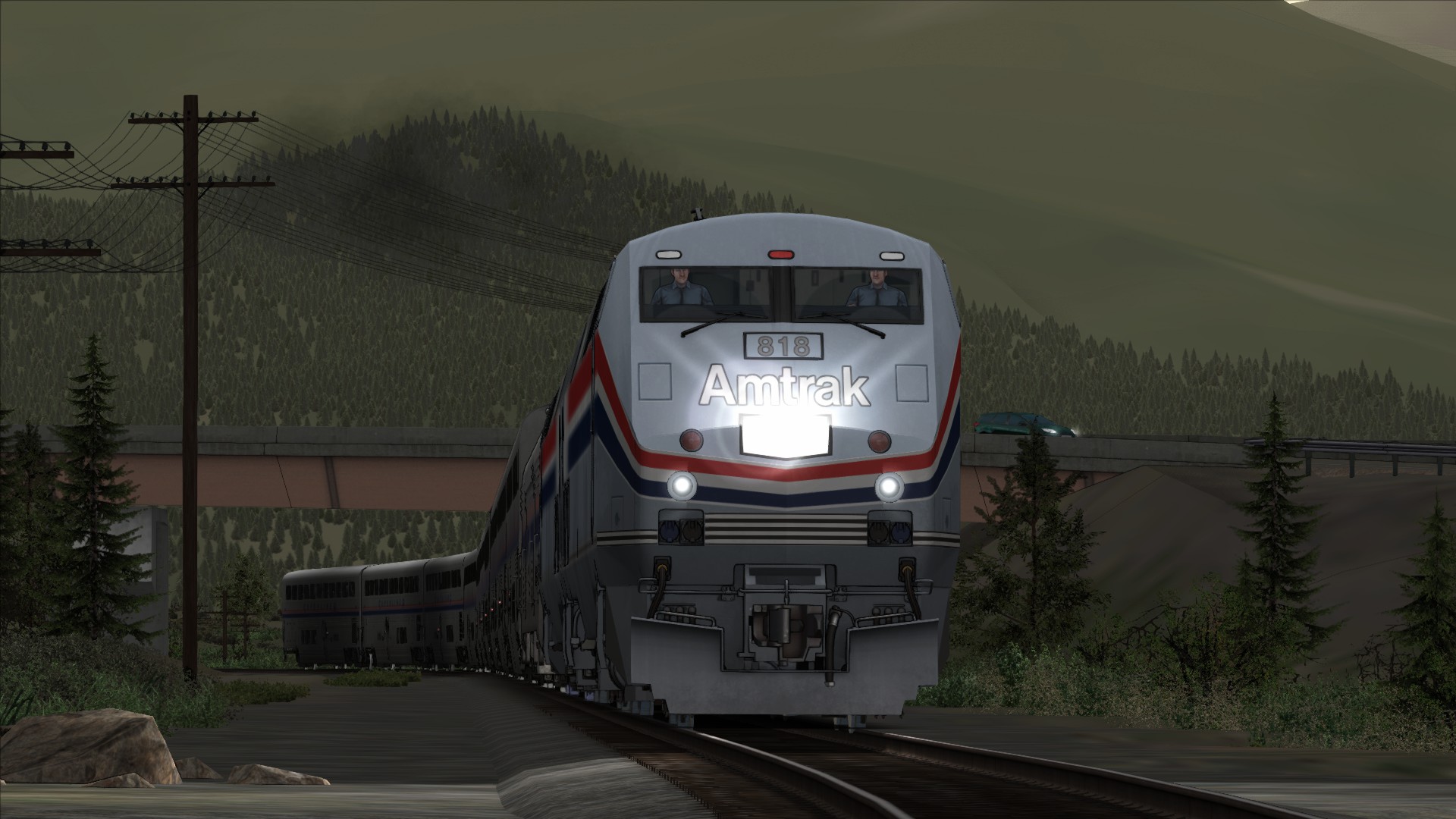 Early Morning Amtrak Pt.1 (DRK064)