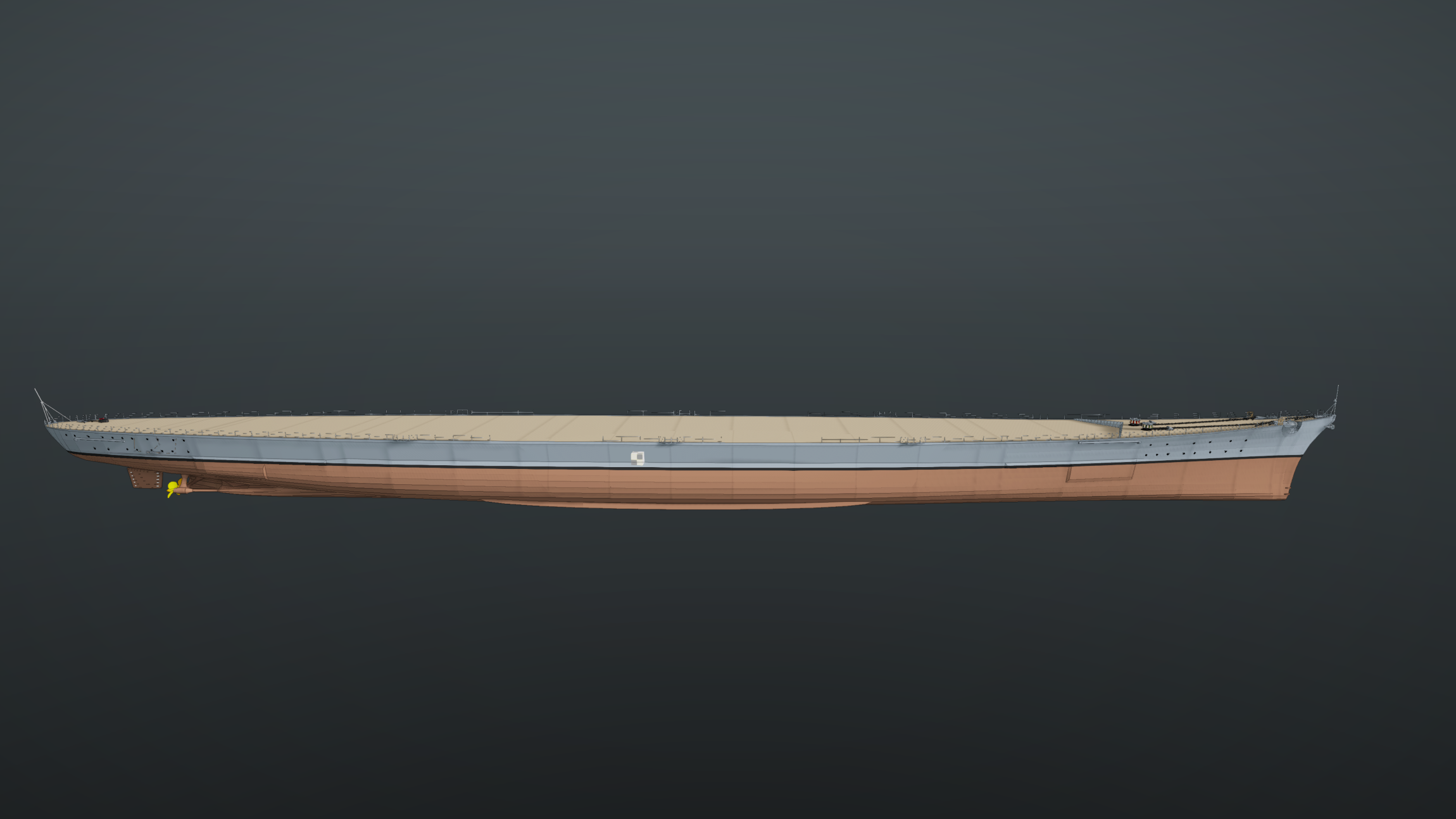 KMS 克劳塞维茨 船体 preview