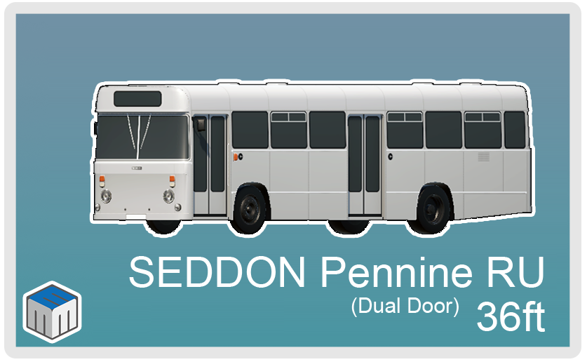 Seddon Pennine RU 36ft (Dual Door)