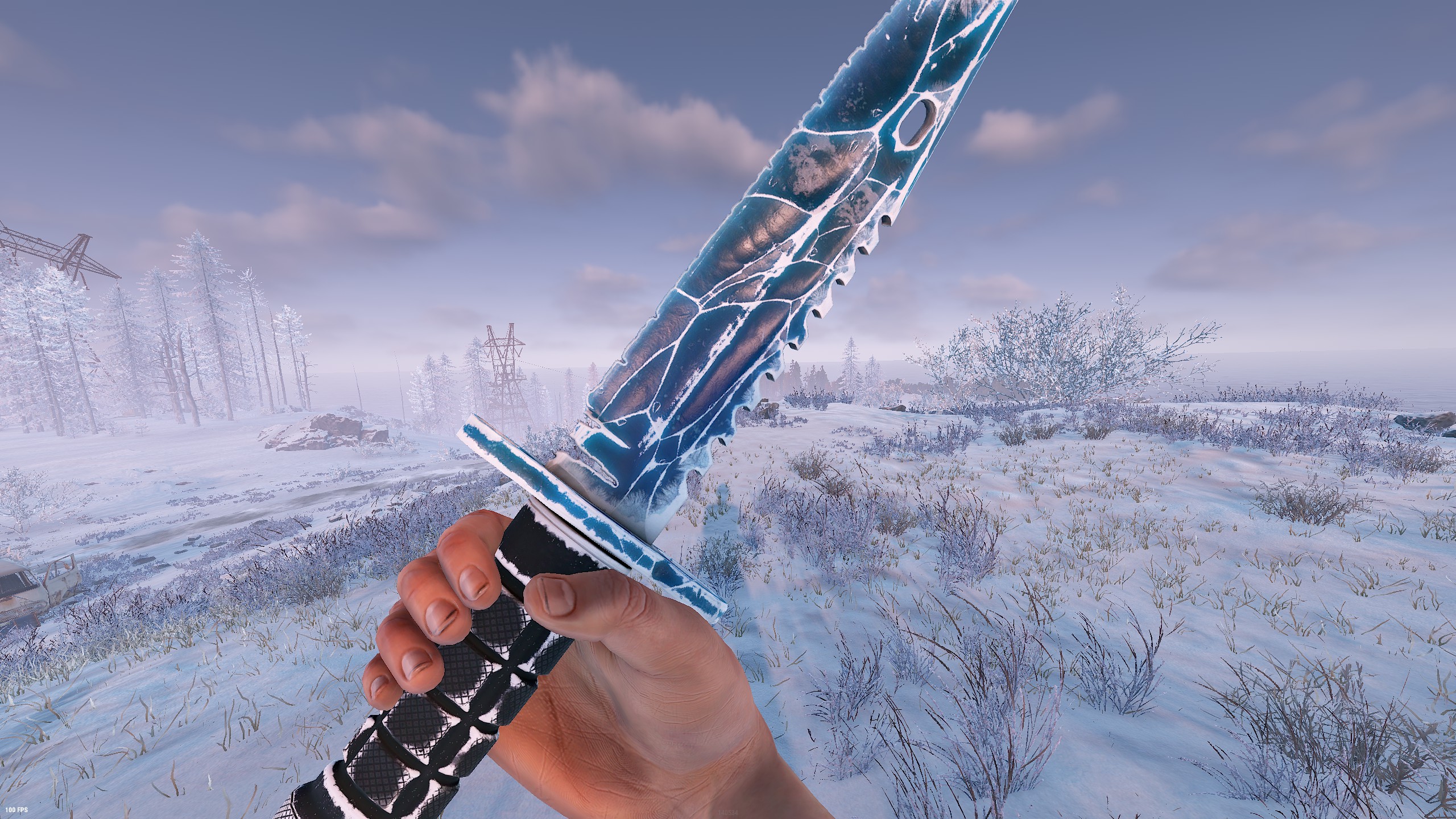 Cold Hunter Combat Knife thumbnail 4