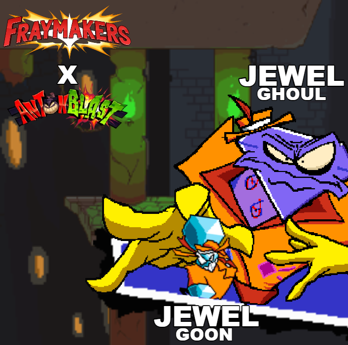 Jewel Ghoul and Jewel Goon