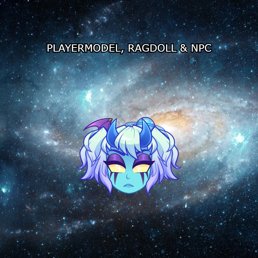 Nymphojinn Jewn (PM/NPC/Ragdoll)