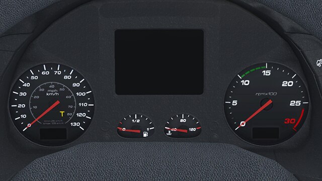 Iveco Stralis Hi-Way HD Gauges [1.46-1.60 fix]