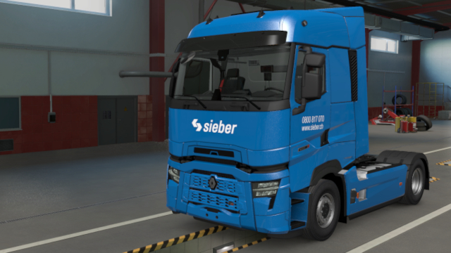Sieber Logistics AG - Renault T