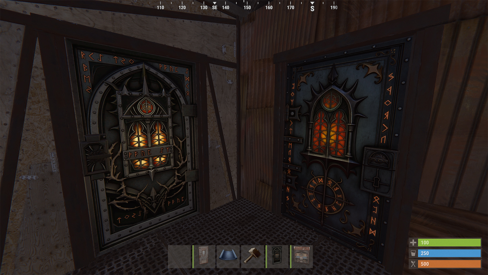 Gothic Veil Armored Door thumbnail 4