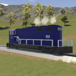 BM SRF500 Locomotive (Official Remaster) Plant Switcher #1165
