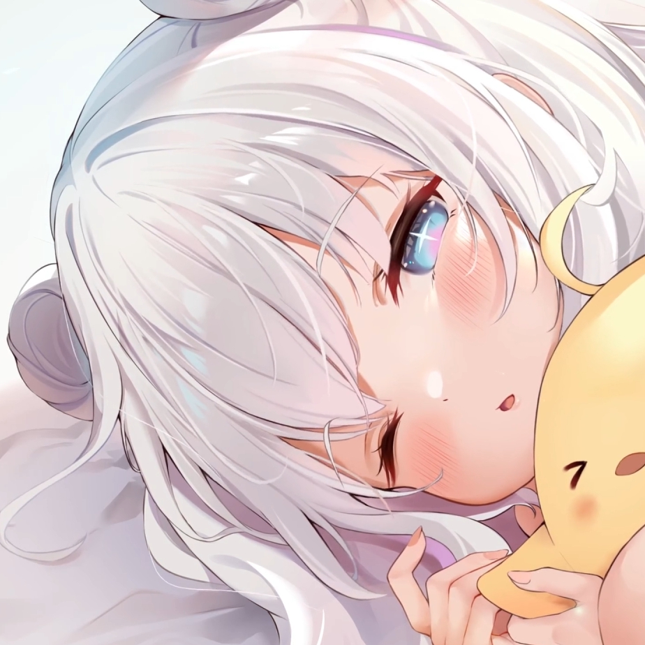 Le Malin sleeping | Azur Lane preview