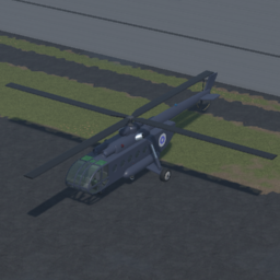 OA. MUH-1AB (Soldier Transport). v1963
