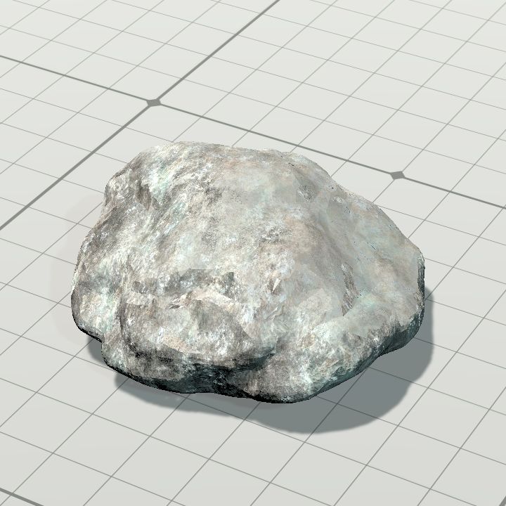 Boulder rocks B - flat 3