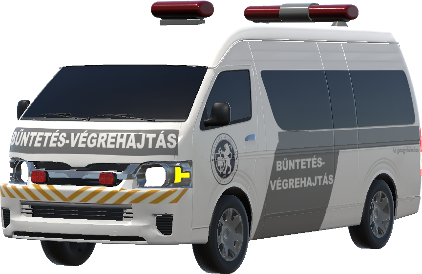 Büntetés-végrehajtás szállító