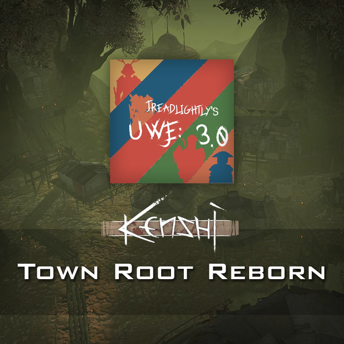Town Root Reborn - UWE Patch preview