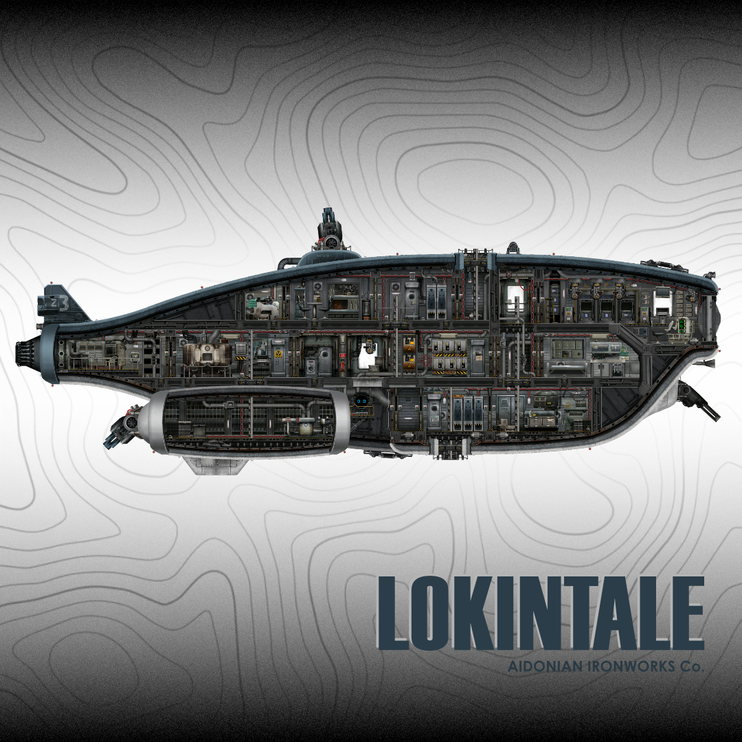 Lokintale – Barotrauma Mod