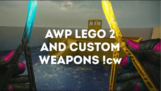 AWP LEGO 2: CUSTOM WEAPONS