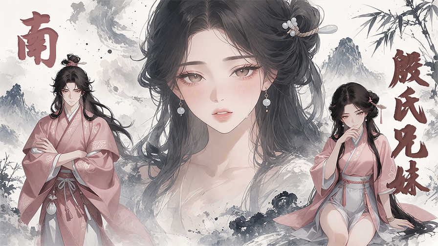 <size=20><color=#F59E0B>【南】</color><color=#C52222>殷氏兄妹 preview