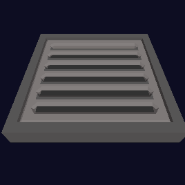 Scifi Floor 03 Grate