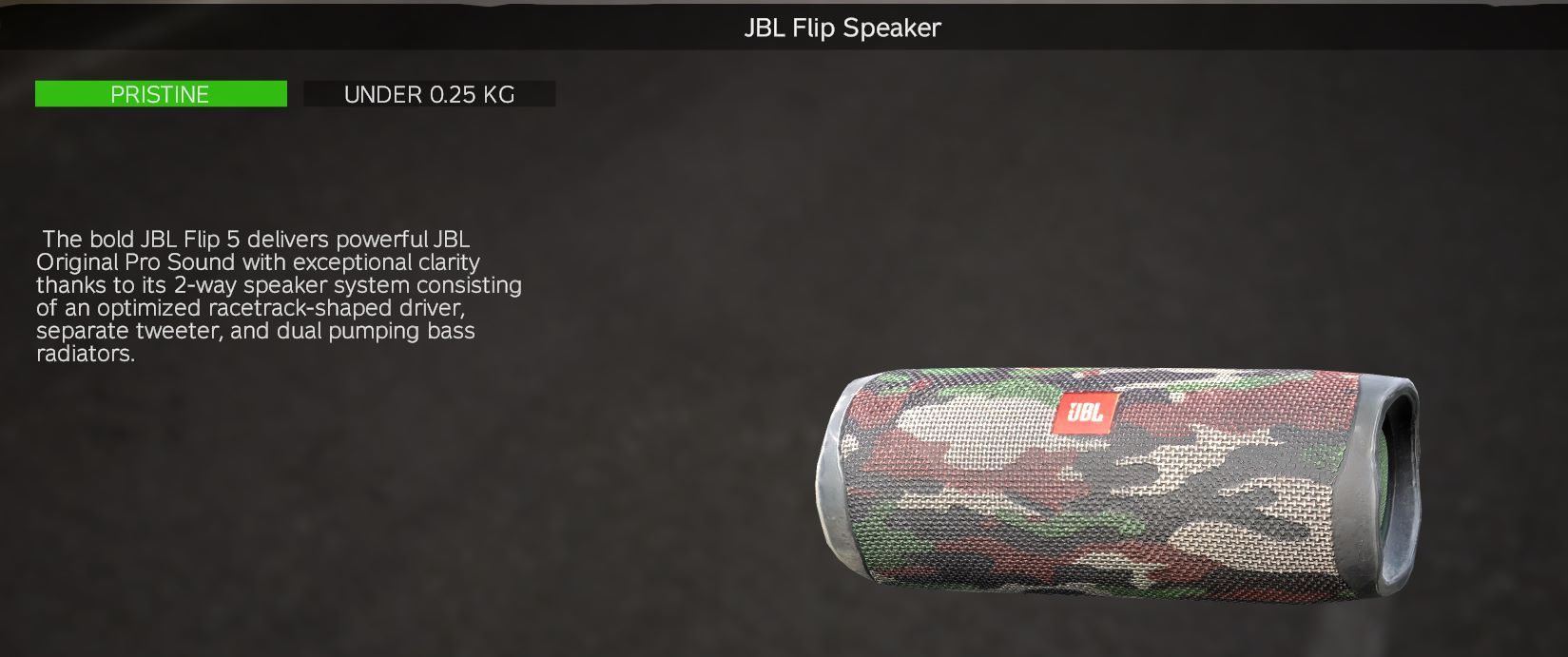 JBL Speaker (Fetty Wap) preview