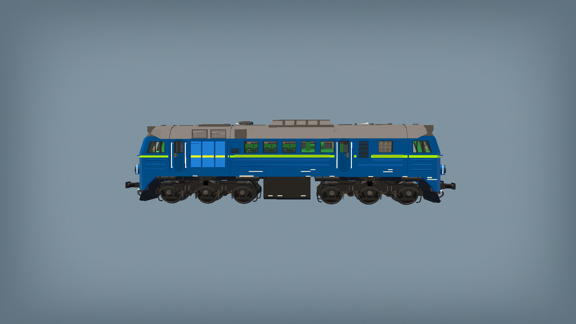 ST44-717 [Gagarin] [PKP CARGO] [5u]