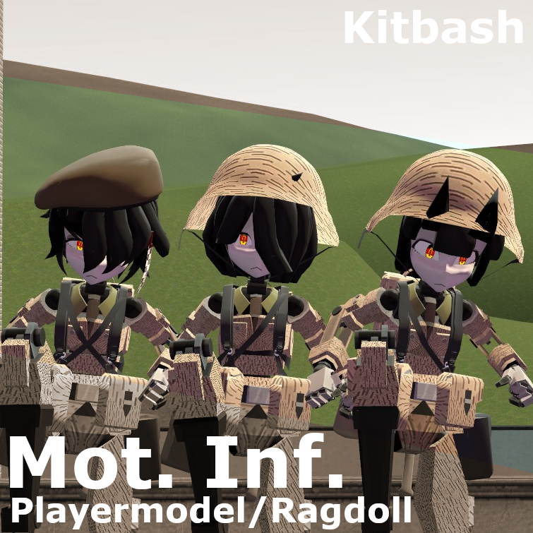 [Kitbash] Mot. Inf. Playermodel/Ragdoll