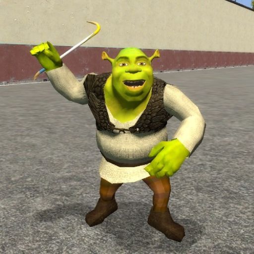 Shrek Player Model & NPCs (OG Xbox Game)