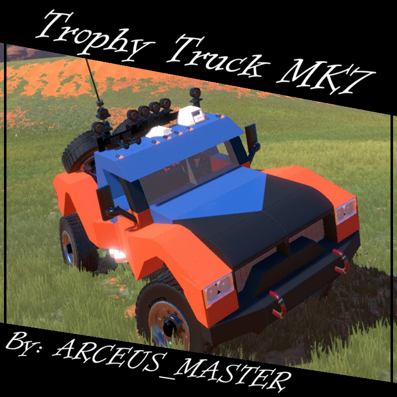 Trophy Truck Mk7 preview