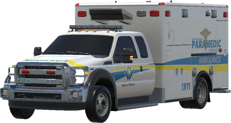 [WRPSV] Waterloo Regional Paramedic Service - Ranger