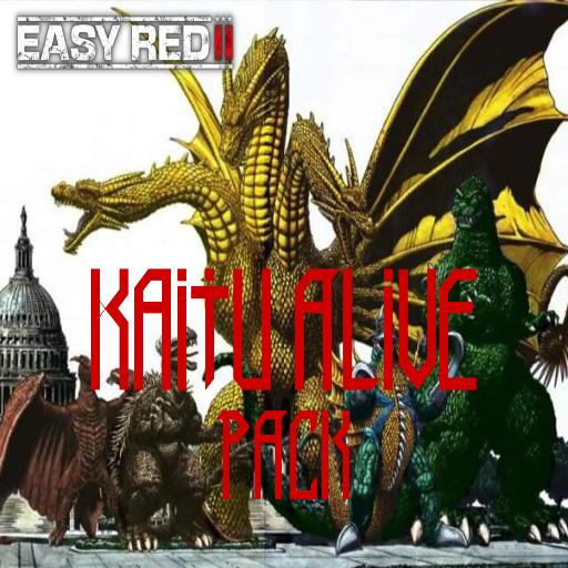 Kaiju Alive Pack