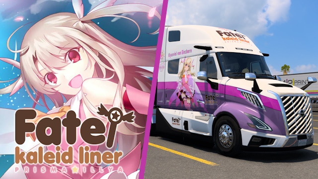 Volvo VNL 2025 Illyasviel von Einzbern - Fate/kaleid liner Prisma☆Illya [Combo Skin]