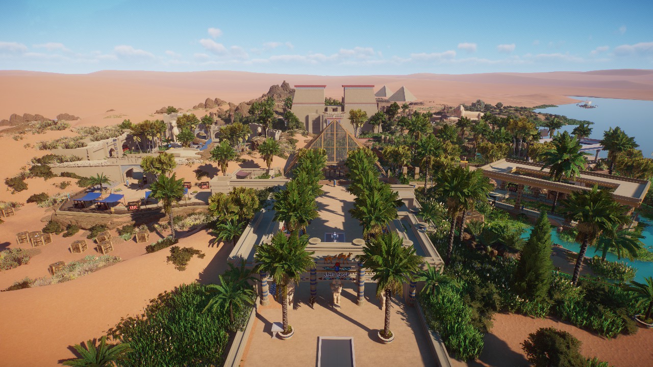 The Wild Nile Zoo | A Planet Zoo Collaboration