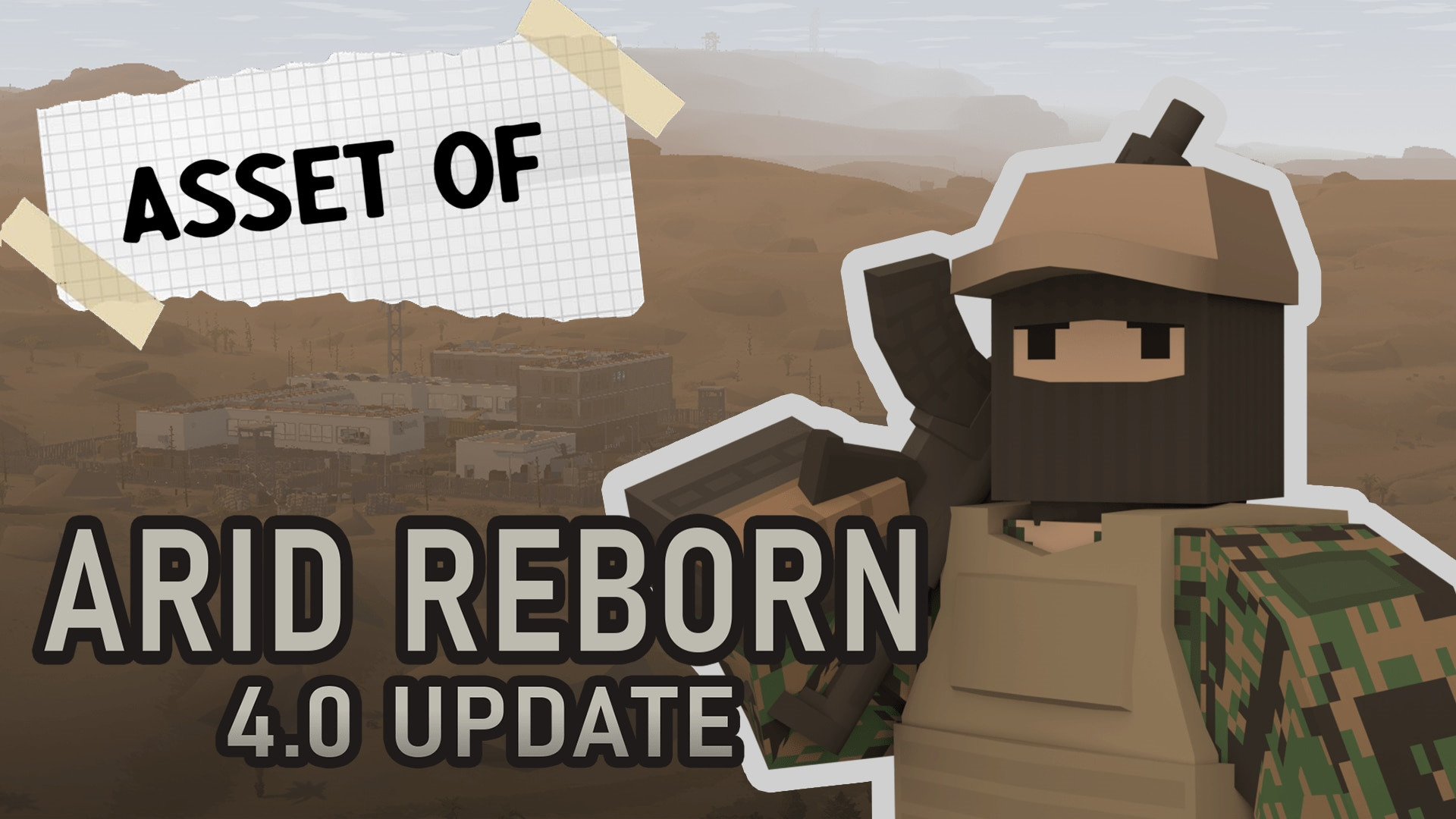 Arid Reborn Assets – Unturned Mod