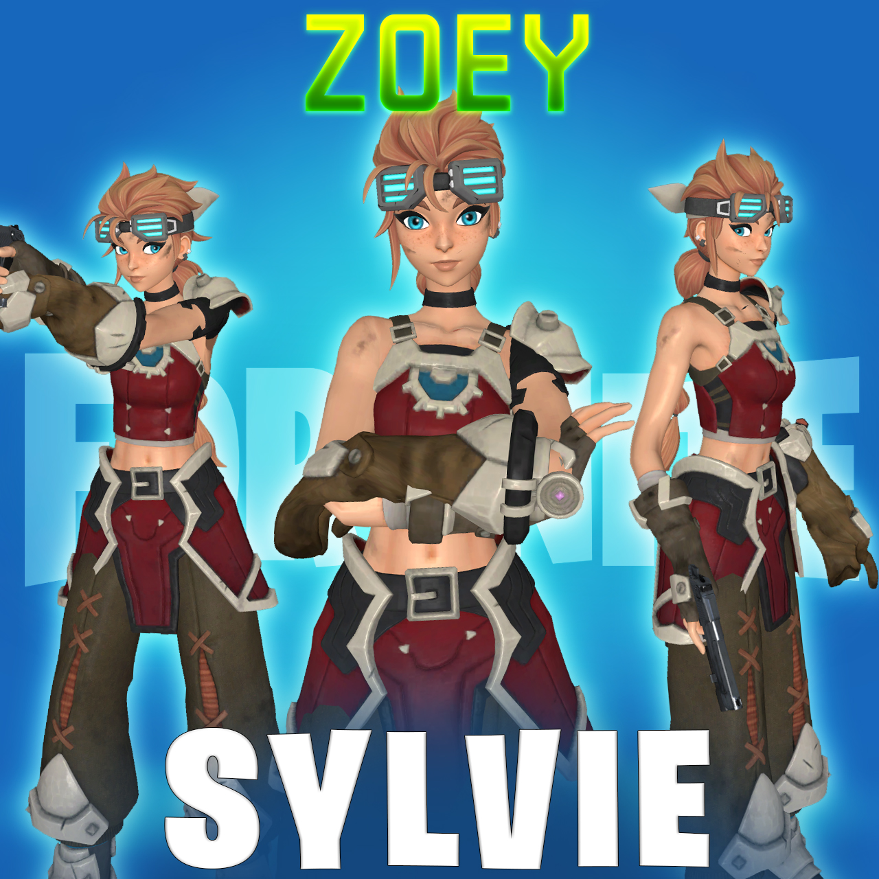 [COMM] Fortnite: Sylvie - Zoey
