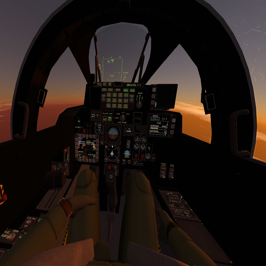 All modded aircraft plus F4
