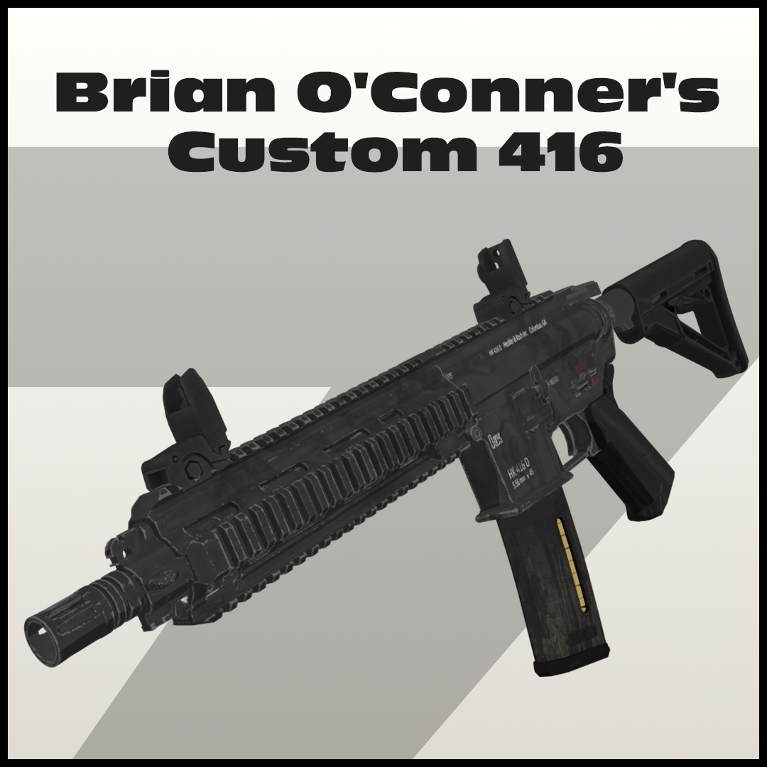 Brian O'Connor's Custom 416
