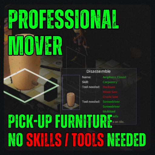 Pro Mover Trait - Easy Tile Pick-Up Actions