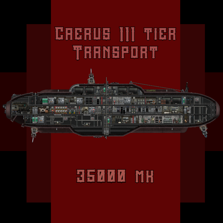 Caerus – Barotrauma Mod