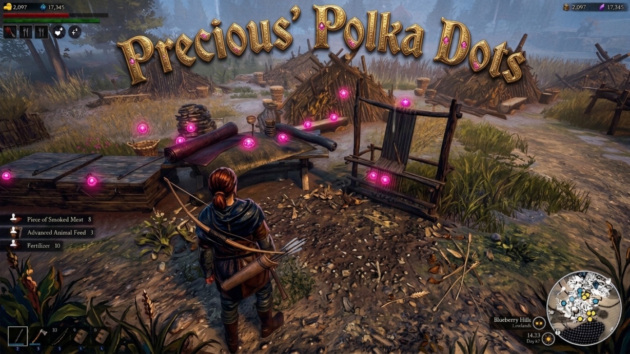 Precious' Polka Dots