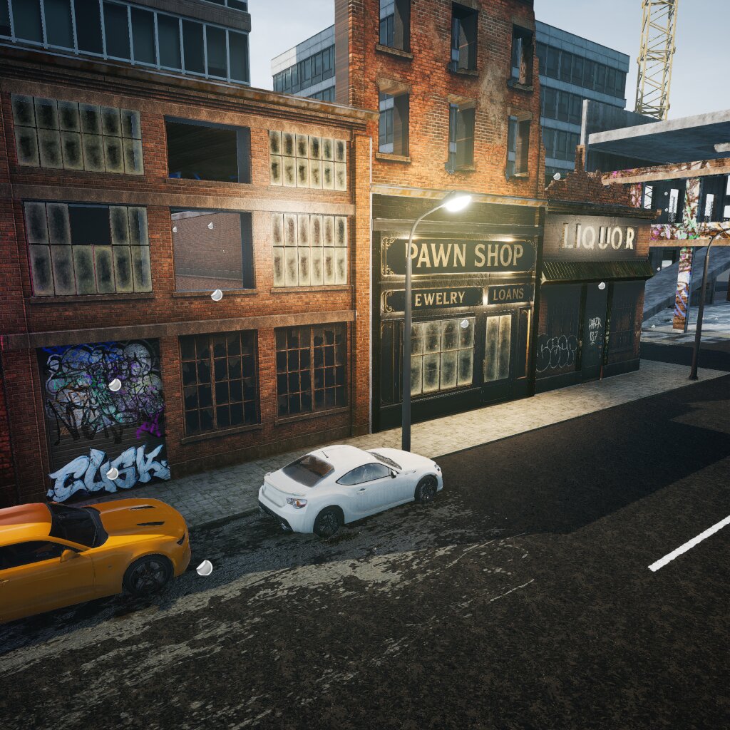 The Torched Library (Slime City)@Wretch3d_FPV