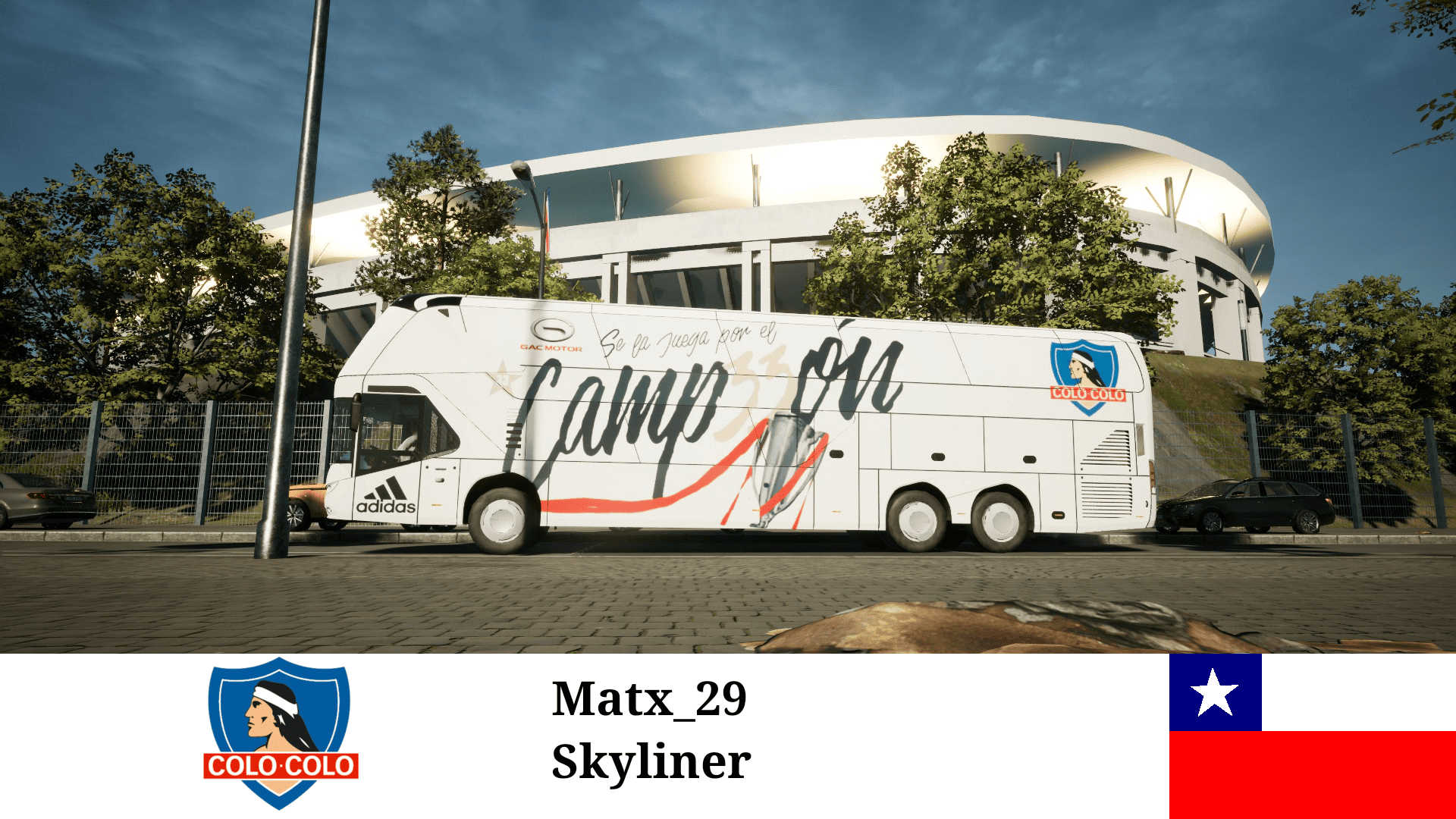 Colo Colo Camp33ón Skyliner