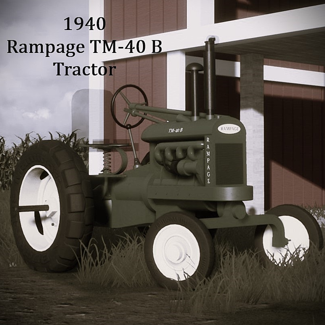 1940 Rampage TM40-B Tractor
